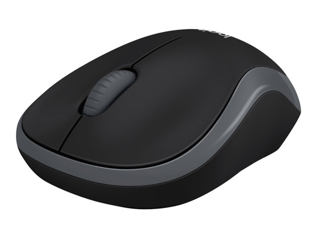 Logitech B220 Silent - Mouse - optical - 3 buttons - wireless - 2.4 GHz - USB wireless receiver