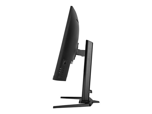 iiyama G-MASTER Red Eagle GCB3280QSU-B2 - LED monitor - gaming - curved - 32\" (31.5\" viewable) - 2560 x 1440 WQHD @ 180 Hz - VA - 350 cd/m² - 3000:1 - 0.2 ms - 2xHDMI, DisplayPort - speakers - black, matte