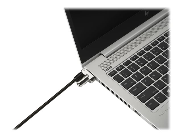 Kensington Universal 3-in-1 Keyed Laptop Lock - Standard Keyed - Security cable lock - 1.8 m
