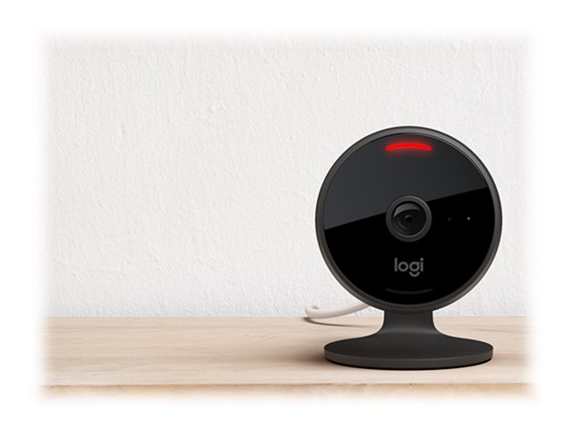 Logitech Circle View - Network surveillance camera - outdoor, indoor - weatherproof - colour (Day&Night) - 1920 x 1080 - 1080p - audio - wireless - Wi-Fi