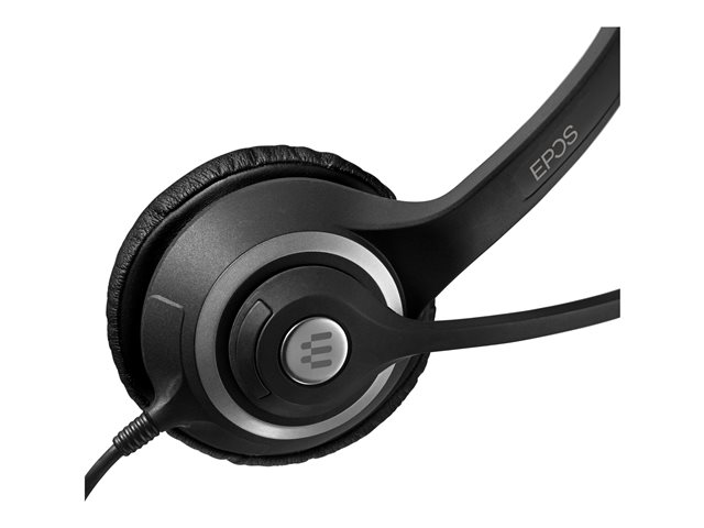EPOS IMPACT SC 260 - 200 Series - headset - on-ear - wired - Easy Disconnect - black