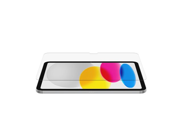 Belkin Tempered Glass Screen Protector - iPad 10th Gen (2022)/A16 (11th Gen)