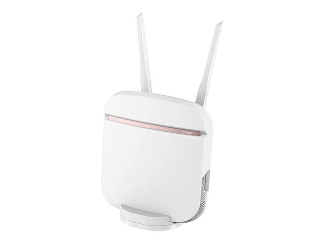 D-Link DWR-978 - Wireless router - WWAN - 4-port switch - GigE - Wi-Fi 5 - Dual Band