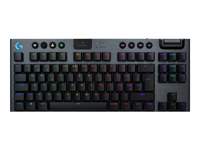 G915 X LIGHTSPEED TKL WRLS G KB-BLACK-CH