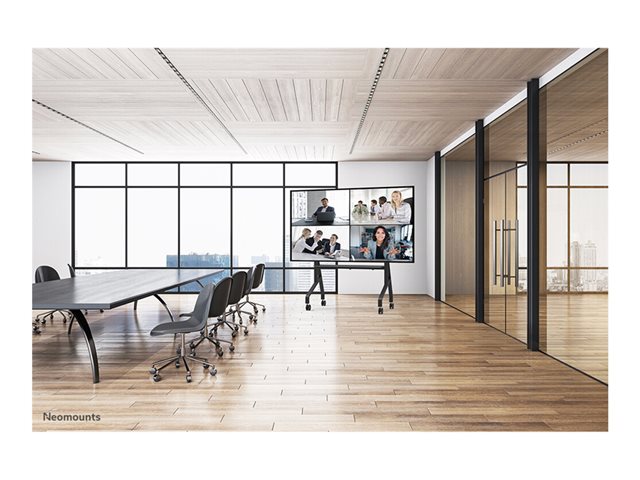 Neomounts MOVE Go XL Mobile Floor Stand