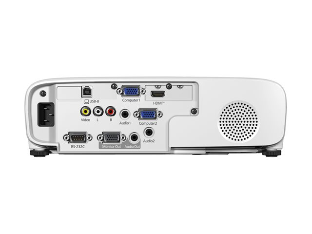 Epson EB-E24 - 3LCD projector - portable - 3600 lumens - XGA (1024 x 768) - 4:3 - white