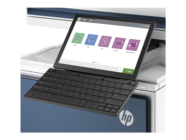 HP LaserJet Enterprise Flow MFP 5800zf - Multifunction printer - colour - laser - Legal (216 x 356 mm) (original) - A4/Legal (media) - up to 43 ppm (copying) - up to 43 ppm (printing) - 650 sheets - 33.6 Kbps - Gigabit LAN, USB 2.0 host, USB 3.0, USB 3.0 host
