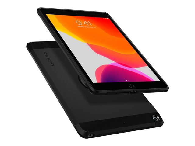 Spigen iPad 10.2in Tough Armor Black