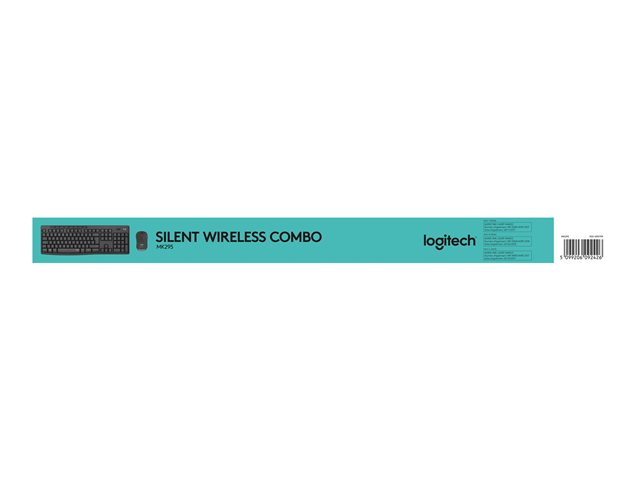 MK295 Silent Wireless Combo
