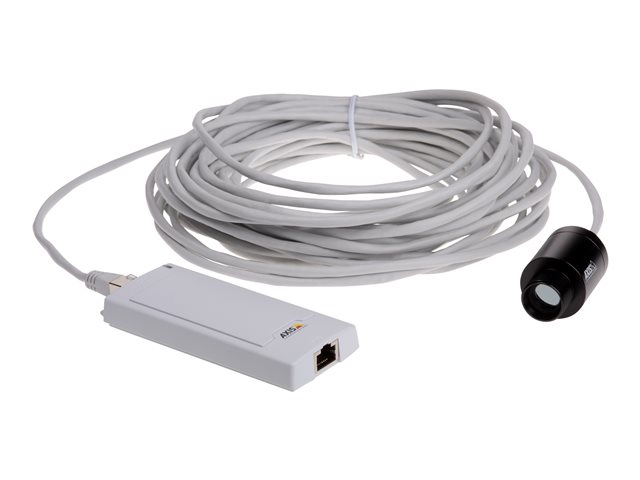 AXIS P1280-E - Thermal network camera - outdoor - colour - 208 x 156 - fixed focal - LAN 10/100 - MPEG-4, MJPEG, H.264 - PoE