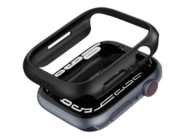 Spigen Apple Watch 7 45mm Thin Fit Black