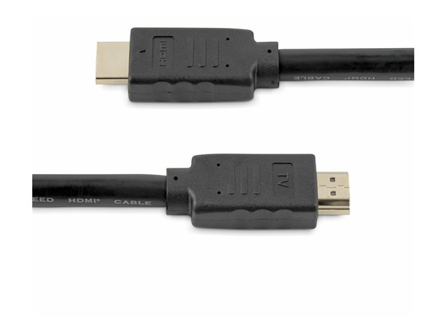 StarTech.com  HDMI cable - HDMI (M) to HDMI (M) - 15 m - 4K support - for P/N: ST122HD202, ST124HD202