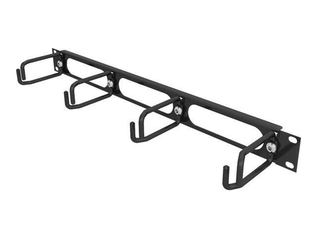 1U Horizontal Cable Organizer with Meta