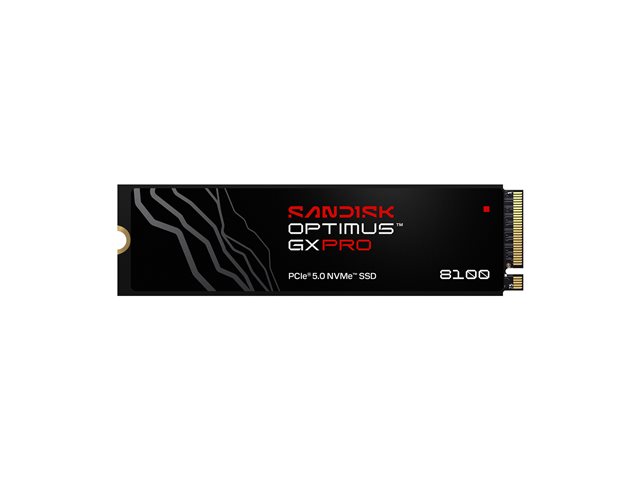 SSD OPTIMUS GX PRO 8100 PCIe 5 NVMe 8TB