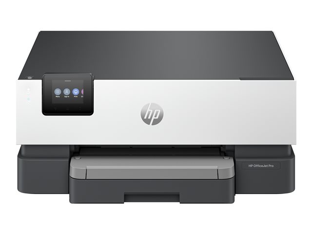 HP Officejet Pro 9110b - Printer - colour - Duplex - ink-jet - A4/Legal - 1200 x 1200 dpi - up to 22 ppm (mono) / up to 18 ppm (colour) - capacity: 250 sheets - USB 2.0, USB 2.0 host, LAN, Wi-Fi(ac), Bluetooth 5.0 LE - cement