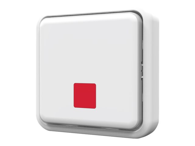 Axis T8343 - Push button - wireless - Z-Wave Plus - 908.42 MHz - white