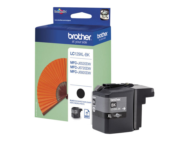 Brother LC1220M - Magenta - original - blister with accoustic / electromagnetic alarm - ink cartridge - for Brother DCP-J525, DCP-J725, DCP-J925, MFC-J430, MFC-J625, MFC-J825, MyMio MFC-J825