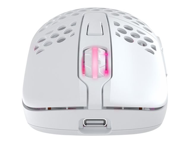 Xtrfy M42 Wireless RGB Mouse white