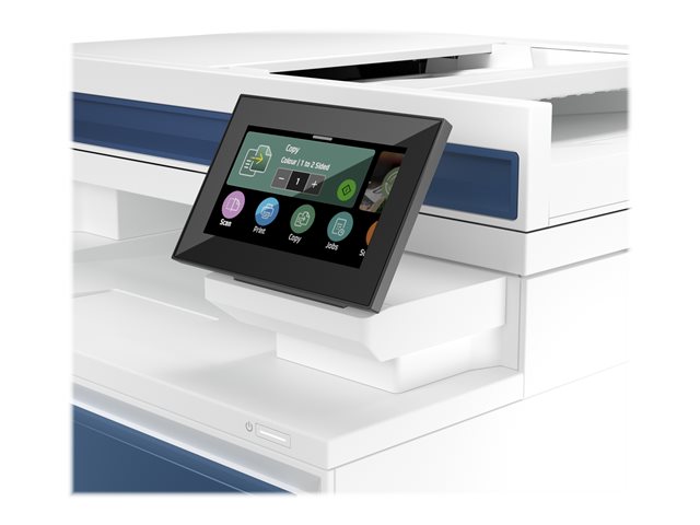 HP Color LaserJet Pro MFP 4302fdn - Multifunction printer - colour - laser - Legal (216 x 356 mm) (original) - A4/Legal (media) - up to 35 ppm (copying) - up to 35 ppm (printing) - 300 sheets - 33.6 Kbps - USB 2.0, Gigabit LAN