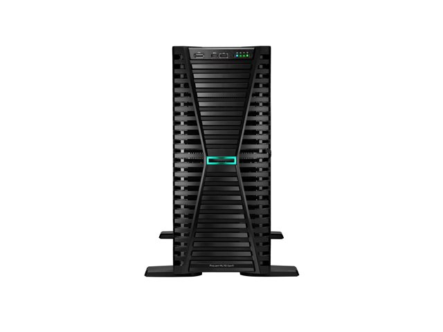 HPE ProLiant ML110 Gen11 - Server - tower 1-way - 1 x Xeon Bronze 3408U / up to 1.9 GHz - RAM 16 GB - SATA - hot-swap 3.5\" bay(s) - HDD 4 TB - Gigabit Ethernet - monitor: none