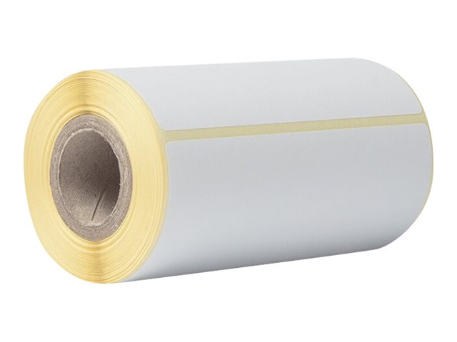 Brother - White - 102 x 152 mm 1700 label(s) (20 roll(s) x 85) die cut labels - for Brother TD-4410D, TD-4420DN, TD-4520DN, TD-4550DNWB, RuggedJet RJ-4230B, RJ-4250WB