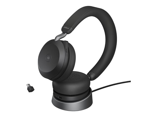 EVOLVE2 75 USB-C MS TEAMS W STAND-BLACK