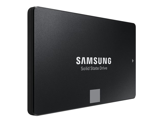 Samsung 870 EVO MZ-77E4T0B - SSD - encrypted - 4 TB - internal - 2.5\" - SATA 6Gb/s - buffer: 4 GB - 256-bit AES - TCG Opal Encryption