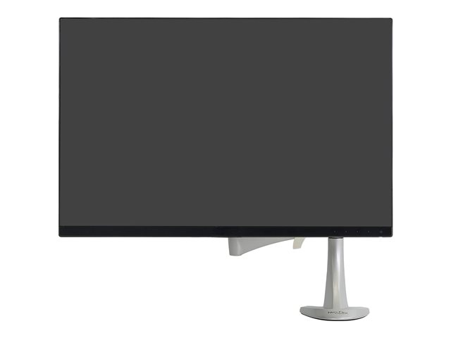 Ergotron Neo-Flex - Mounting kit (articulating arm, extension, base, desk clamp mount, grommet mount) - for LCD display - solid aluminium - silver - screen size: up to 24\"