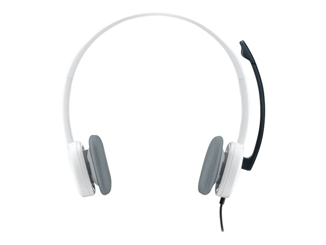 Logitech Stereo Headset H150 - Headset - on-ear - wired - coconut