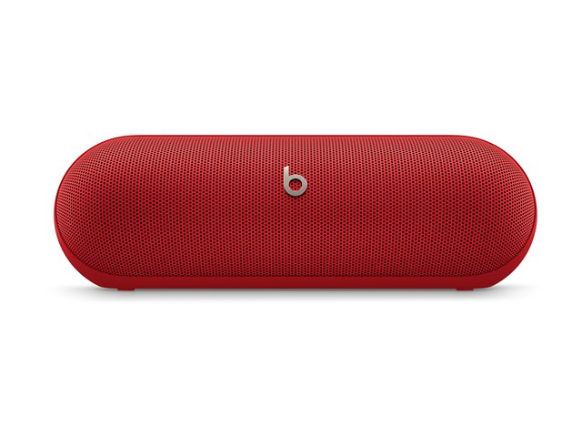 Beats Pill - Speaker - for portable use - wireless - Bluetooth - App-controlled - statement red