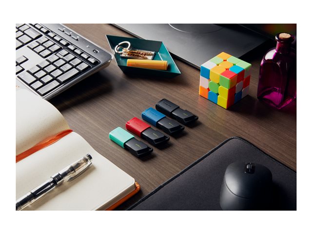 Kingston DataTraveler Exodia M - USB flash drive - 128 GB - USB 3.2 Gen 1