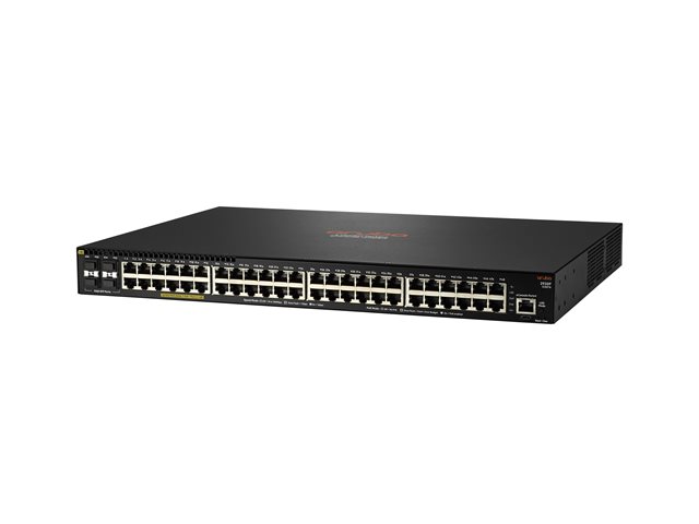 Aruba 2930F 48GPoE+4SFP 740W Swch