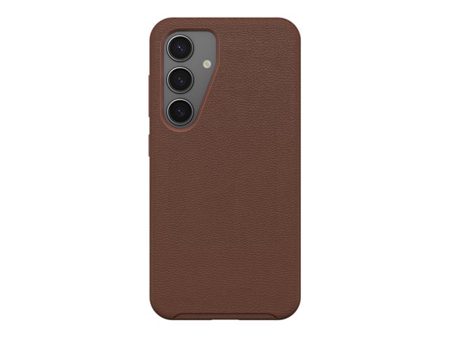 OtterBox Symmetry Series - Back cover for Samsung Galaxy S25+ - leather