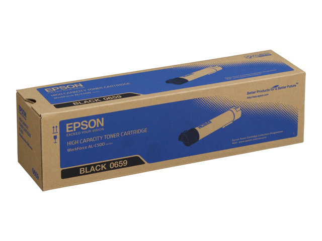 Epson - High capacity - black - original - toner cartridge - for WorkForce AL-C500DHN, AL-C500DN, AL-C500DTN, AL-C500DXN