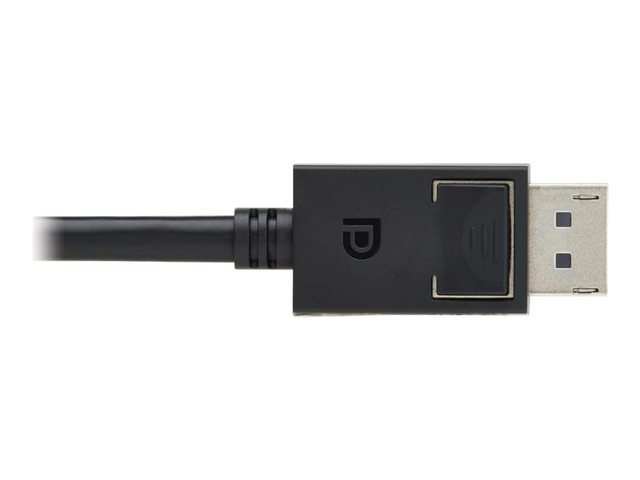 DisplayPort 2.1 Cable with Latching Conn