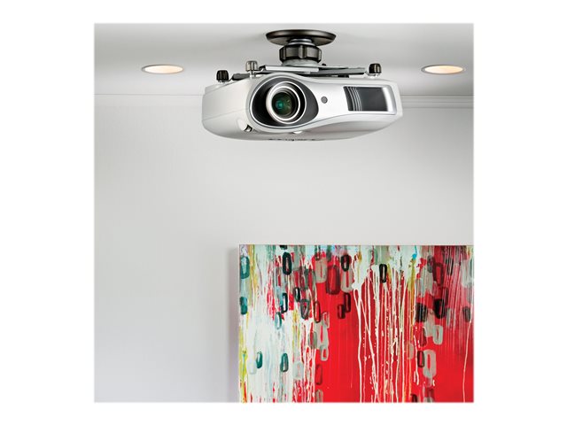Ergotron Neo-Flex Projector Ceiling Mount - Mounting kit - for projector - black - ceiling mountable