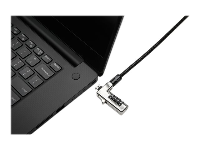 Kensington Slim Combination Laptop Lock - Security cable lock (pack of 25)