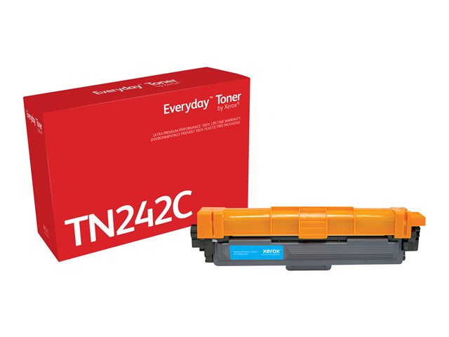 Everyday - Cyan - compatible - toner cartridge (alternative for: Brother TN242C) - for Brother DCP-9017, DCP-9022, HL-3142, HL-3152, HL-3172, MFC-9142, MFC-9332, MFC-9342