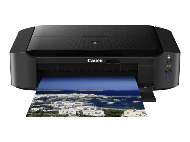 Canon PIXMA iP8750 - Printer - colour - ink-jet - Ledger, A3 Plus - up to 14.5 ipm (mono) / up to 10.4 ipm (colour) - capacity: 150 sheets - USB 2.0, Wi-Fi(n)