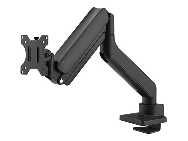 Neomounts DS70PLUS-450BL1 - Mounting kit (desk mounting arm) - full-motion - for curved LCD display - steel - black - screen size: 17\"-49\"