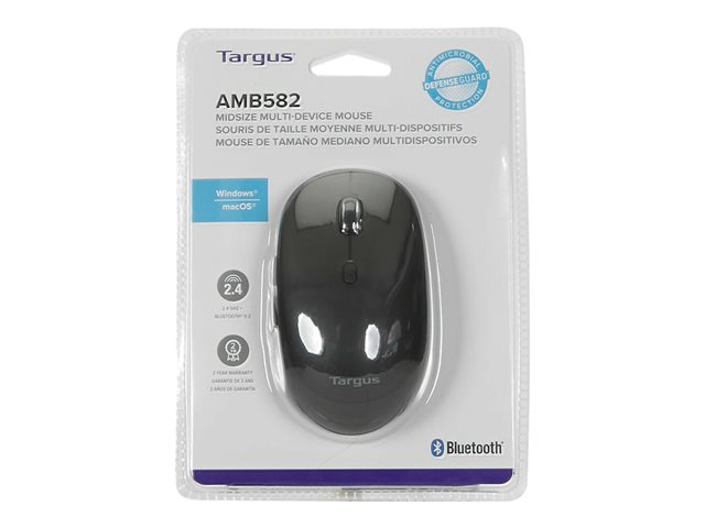 Targus Antimic. Mid-size Dual Mode Mouse