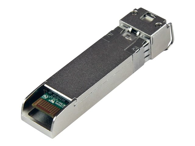 StarTech.com Juniper SFPP-10GE-LR Compatible SFP+ Module, 10GBASE-LR, 10GbE Single Mode (SMF) Fiber SMF Optic Transceiver, 10GE Gigabit Ethernet SFP+, LC Connector, 10km, 1310nm, DDM, 10Gb - Lifetime Warranty (SFPP10GELRST) - SFP+ transceiver module (equivalent to: Juniper XBR-000180) - 10 GigE - 10GBase-LR - LC single-mode - up to 10 km - 1310 nm