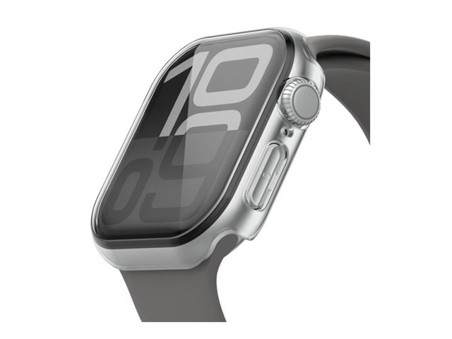 Belkin SCREENFORCE TemperedCurve - Bumper for smart watch - 2-in-1, 42mm - tempered glass (9H) - clear - for Apple Watch Series 10 (GPS + Cellular), Series 10 (GPS)