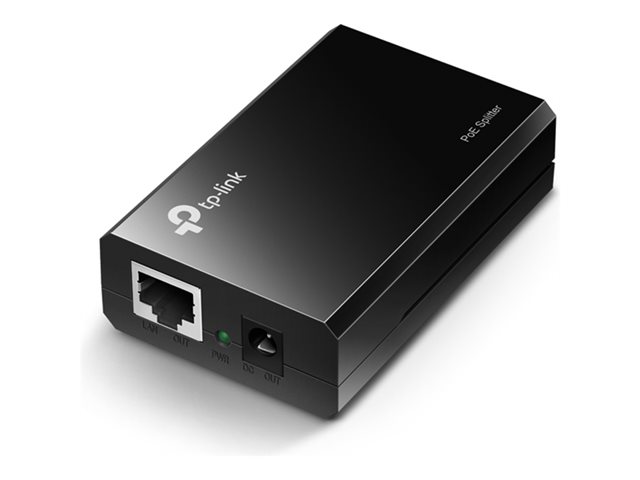 TP-Link TL-POE10R V5 - PoE splitter - gigabit - 12 watt - output connectors: 1