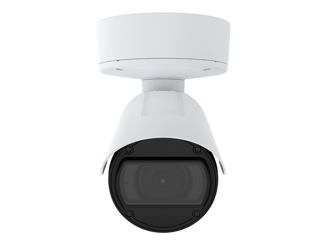 AXIS Q18 Series Q1805-LE - Network surveillance camera - bullet - outdoor - weather resistant / impact resistant - colour (Day&Night) - 2 MP - 1920 x 1080 - 1080p - auto iris - vari-focal - audio - GbE - H.264, H.265, MJPEG - DC 10 - 28 V / AC 20 - 24 V / PoE class 6 - TAA Compliant