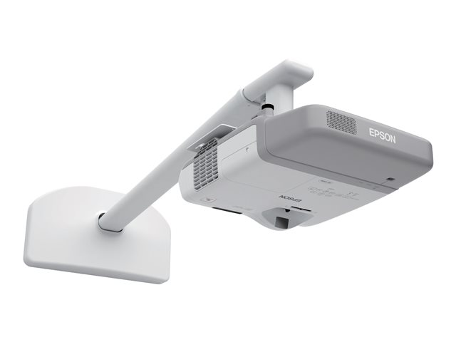 Epson ELPMB45 - Mounting kit (short throw wall mount, interface bracket) - for projector - wall-mountable - for Epson EB-520, EB-525W, EB-530, EB-530 S, EB-535W, EB-536WI, PowerLite 520, 525W, 530, 535W