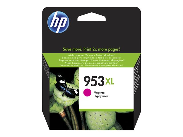 HP 953XL High Yield Magenta Original Ink