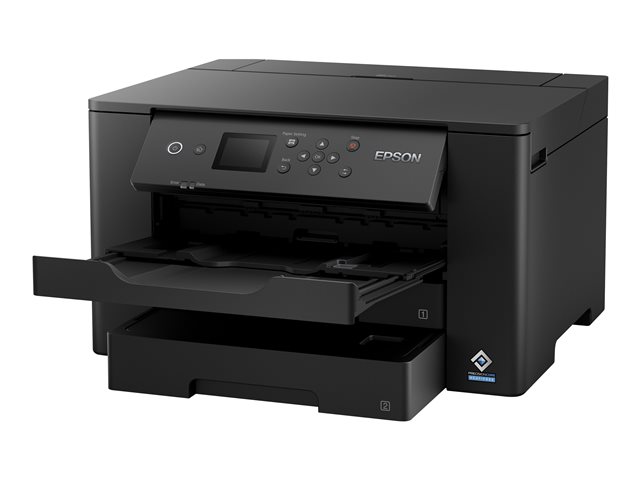 Epson WorkForce WF-7310DTW - Printer - colour - Duplex - ink-jet - A3 - 4800 x 2400 dpi - up to 25 ppm (mono) / up to 12 ppm (colour) - capacity: 500 sheets - USB 2.0, LAN, Wi-Fi(n)