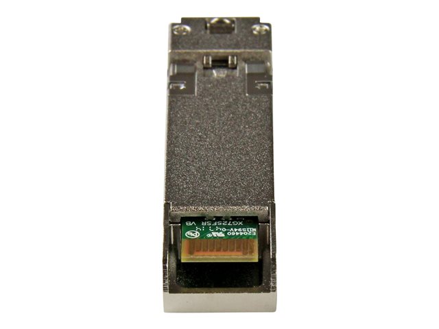 StarTech.com Cisco FET-10G Compatible SFP+ Module, 10GBASE-USR, 10GbE Multimode Fiber MMF Optic Transceiver, 10GE Gigabit Ethernet SFP+, LC 300m, 850nm, DDM, Cisco Nexus 2000 - Lifetime Warranty (FET-10G-ST) - SFP+ transceiver module (equivalent to: Cisco FET-10G) - 10GbE - 10GBase-USR - LC multi-mode - up to 100 m - 850 nm - for Cisco Nexus 2224TP, 2232PP 10GE, 2232TM, 2248TP, 2248TP-E, 93180YC-FX, 9336C-FX2, 9372PX-E