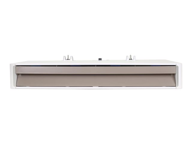 Ergotron CareFit Pro - Cart - Electric Lift - for LCD display / PC equipment - lockable - medical - white, warm grey - screen size: up to 27\" - 320 Wh - lithium iron phosphate - TAA Compliant
